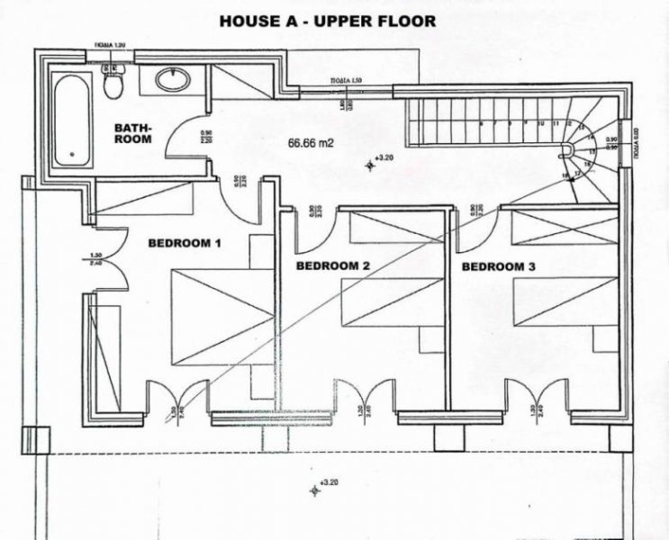 Agios Nikolaos Kreta, Agios Nikolaos: Meerblick-Grundstück mit Baugenehmigung zu verkaufen Grundstück kaufen